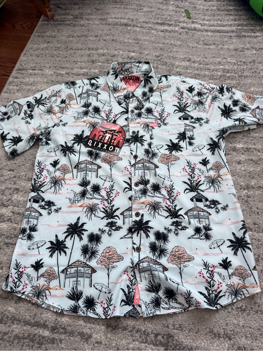 Dixxon Ikigai Party Shirt